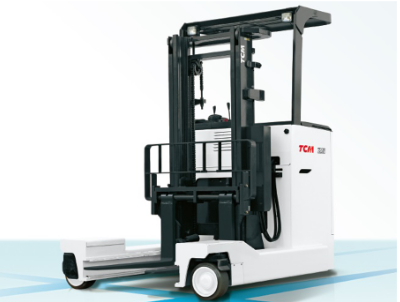 Xe nâng điện đứng lái – Reach Truck 1 – 3 tấn TCM (Đa hướng)